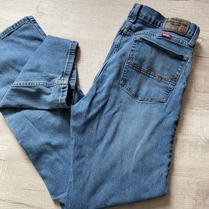 Wrangler Relaxed Boot Jean's Mens